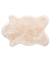 アクセントマット フェイクファー(cFM02 IV)