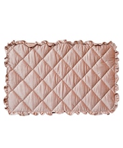 フリル付きフロアマット (ベロアキルト50X120 gST5)