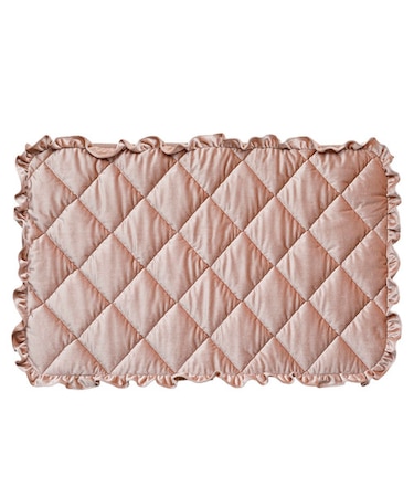 フリル付きフロアマット (ベロアキルト50X120 gST5)