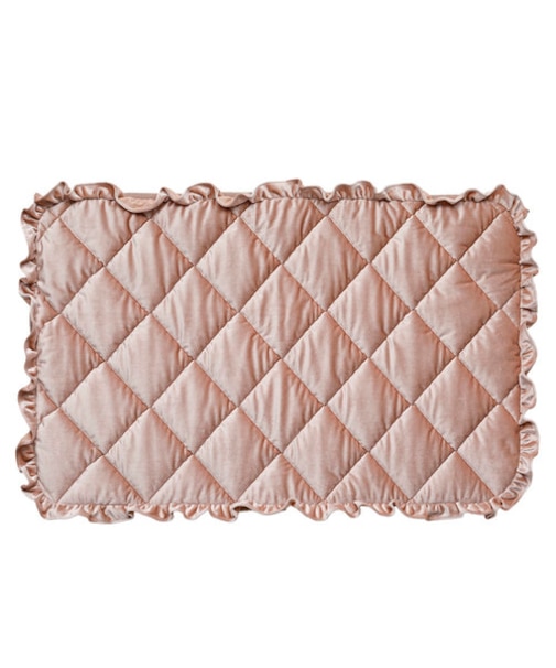 フリル付きフロアマット (ベロアキルト50X120 gST5)