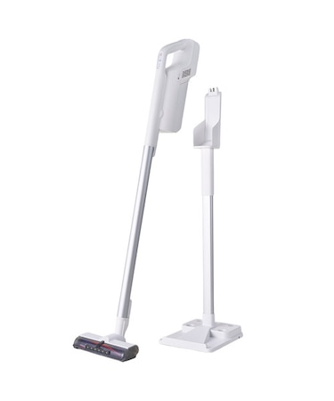 紙パック式コードレススティッククリーナー(MA301SK ホワイト)