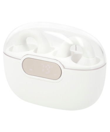 オープンイヤー ワイヤレスイヤホン(KRY-OE ホワイト)