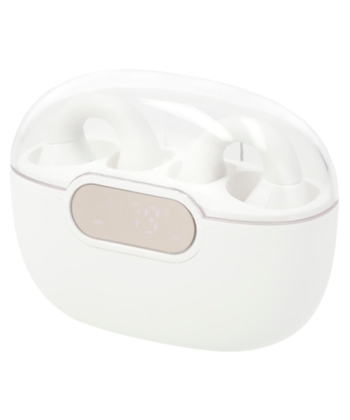 オープンイヤー ワイヤレスイヤホン(KRY-OE ホワイト)