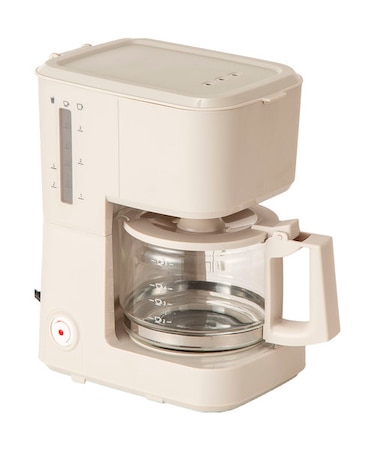 ドリップ式コーヒーメーカー(DL2G01 モカ)