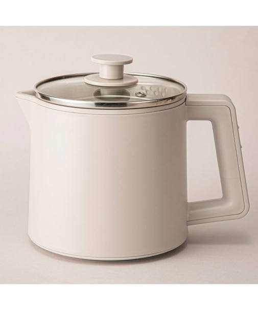 1台5役おてがる調理ポット(OG2G03 モカ)