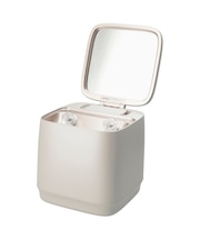 6分で潤いをサポートできる フェイススチーマー (NK251 モカ)