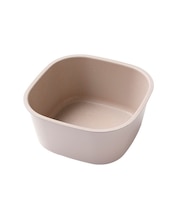 TORERUシリーズ専用 IH・ガス火 角型鍋(16cm モカ FS004)