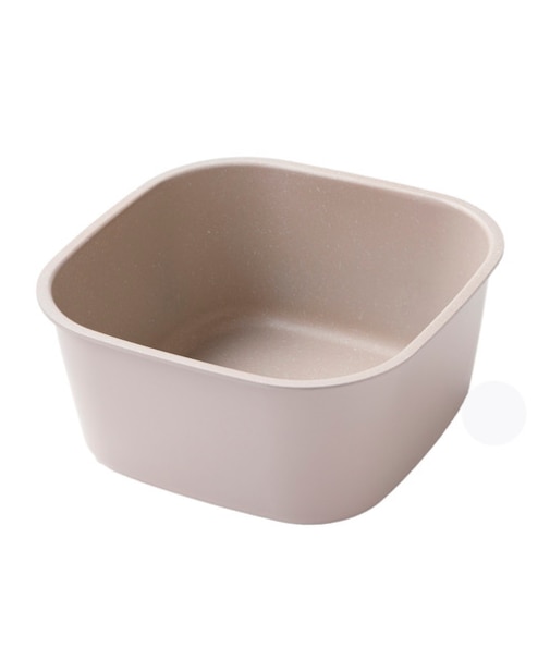 TORERUシリーズ専用 IH・ガス火 角型鍋(18cm モカ FS004)