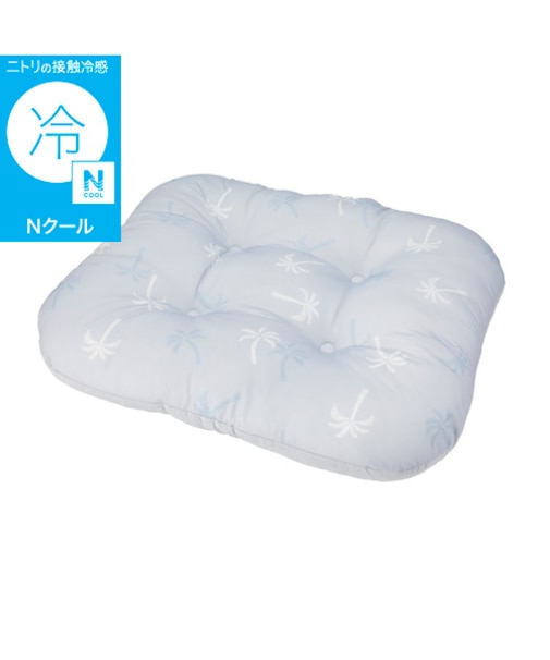 ペットモチモチクッション Mサイズ(Nクール PALM NR04)