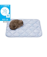 ペット敷パッド Mサイズ(Nクール PALM NR04)