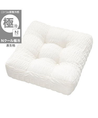 シートクッション(Nクール極冷 くしゅくしゅ rSCq)