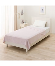 ふわふわタオルケット シングル(ローズ D1)