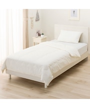 肌ふとん コットンサッカー シングル(ホワイト S26)