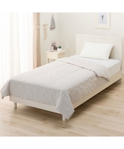 肌ふとん コットンサッカー シングル(モカ S26)