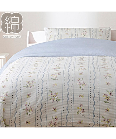 掛け布団カバー シングル(フラワー NR02 S)