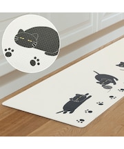 PVCフロアマット(デコネコ 45×240 KF502)