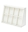 トレーディングカード収納ディスプレイラック(ホワイト)