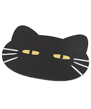 マウスパッド(デコネコDH04 ブラック)