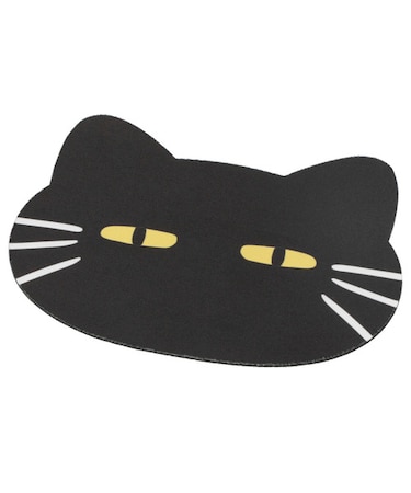 マウスパッド(デコネコDH04 ブラック)