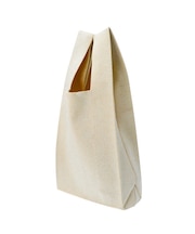 ニットトートバッグ（M ゴールド）