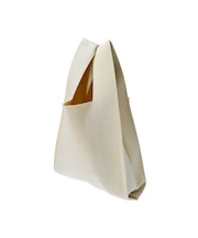 ニットトートバッグ（S ゴールド）