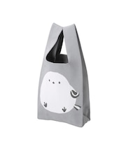 ニットトートバッグ（S シマエナガ）