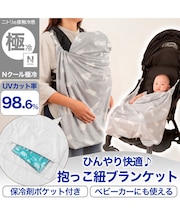 抱っこ紐ブランケット(Nクール極冷 DN2603)