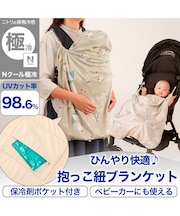 抱っこ紐ブランケット(Nクール極冷 SH2604)