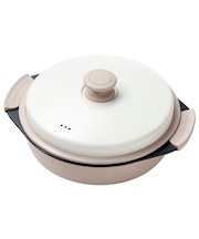 レンジで焼き・蒸し調理ができる レンジグリル(深型)