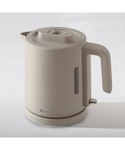湯量が調節できる電気ケトル (0.8L AB2G02 モカ)
