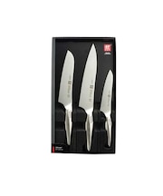   ZWILLING ツイン フィン II 3pcs ペティナイフ130mm&マルチパーパスナイフ165mm&シェフナイフ200mm