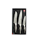   ZWILLING ツイン フィン II 3pcs ペティナイフ130mm&マルチパーパスナイフ165mm&シェフナイフ200mm