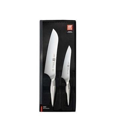   ZWILLING ツイン フィン II 2pcs ペティナイフ130mm&マルチパーパスナイフ180mm
