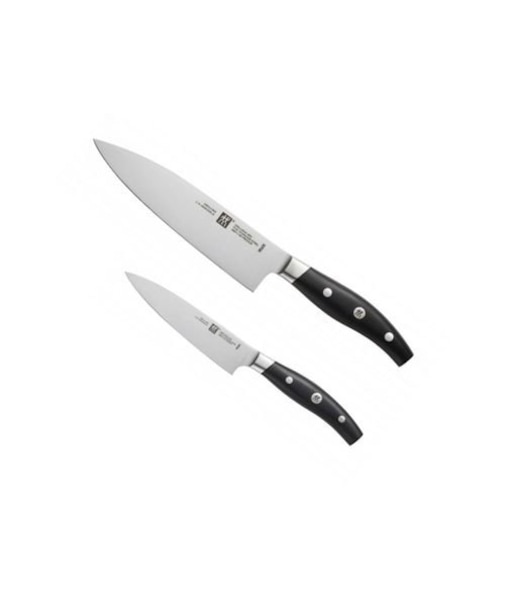 ZWILLING ツヴィリング アーク シェフナイフ&ペティナイフセット