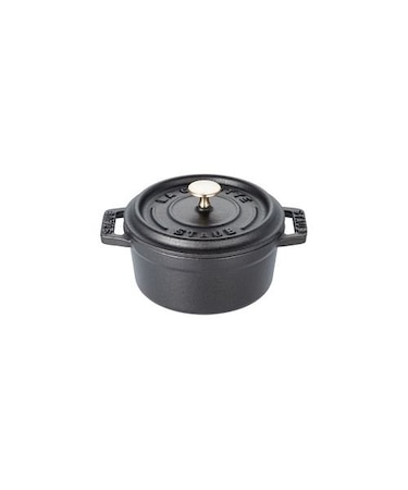   STAUB ピコ・ココット ラウンド 10cm ブラック  