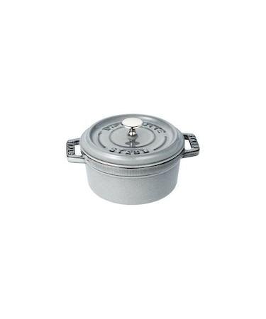   STAUB ピコ・ココット ラウンド 10cm グレー  