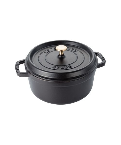 STAUB ピコ・ココット ラウンド 24cm グレー ｜ツヴィリング ジェイ