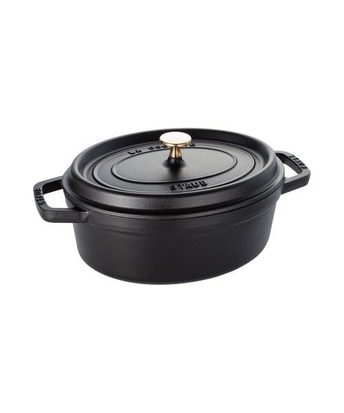 数量限定】STAUB ツイストココット ラウンド 20cm ラ・メール
