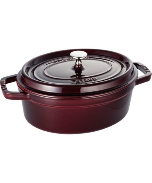   STAUB ピコ・ココット オーバル 27cm グレナディンレッド  
