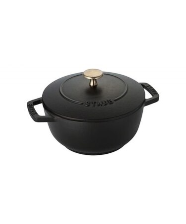  STAUB Wa-NABE M ブラック   