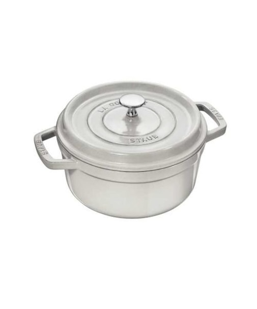   STAUB ピコ・ココット ラウンド 22cm カンパーニュ  