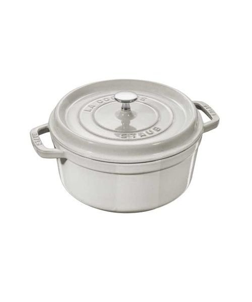 ストウブ　staub ツイストココット　ラウンド　24㎝　カンパーニュ　限定 ZWILLINGおまとめ】ツイストココット ラウンド カンパーニュ