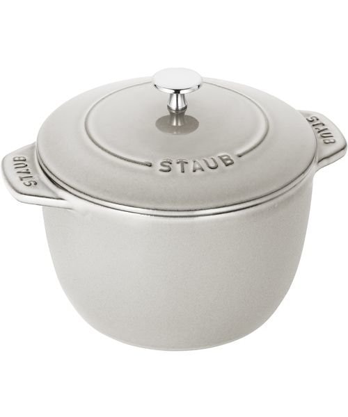 STAUB ラ・ココット de GOHAN Lサイズ カンパーニュ Amazon｜staub ストウブ 「 ラ ココット de GOHAN カンパーニュ