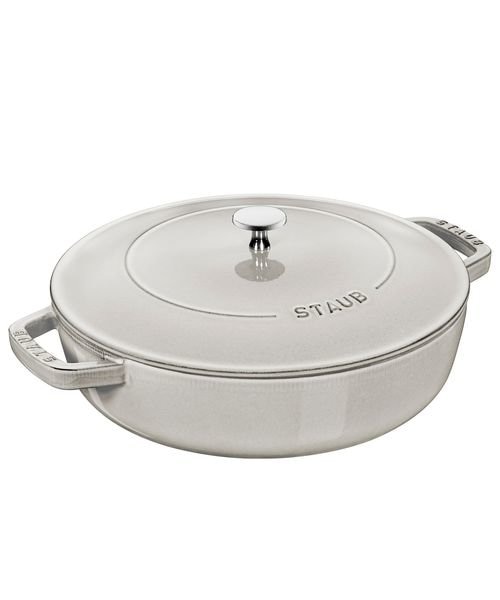 STAUB ブレイザー ソテーパン 28cm カンパーニュ｜ツヴィリング ジェイ