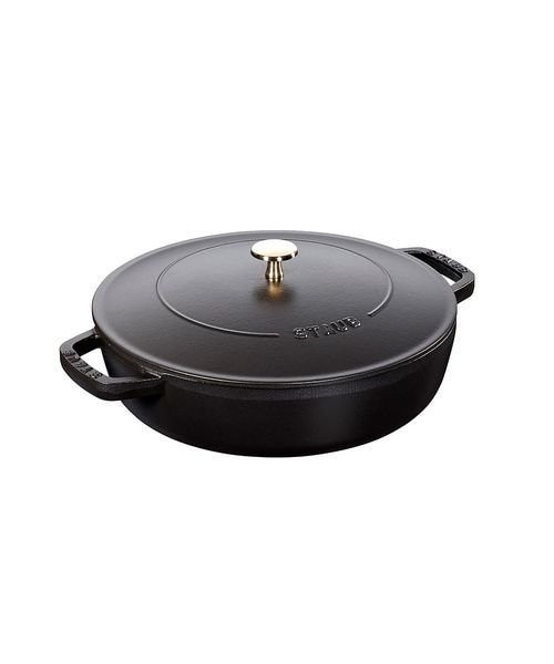 STAUB ブレイザー・ソテーパン 26cm ブラック ｜ツヴィリング ジェイ