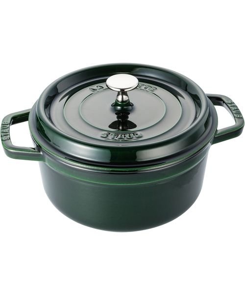 STAUB ピコ・ココット ラウンド 20cm グランブルー ｜ツヴィリング