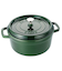   STAUB ピコ・ココット ラウンド 24cm バジルグリーン  