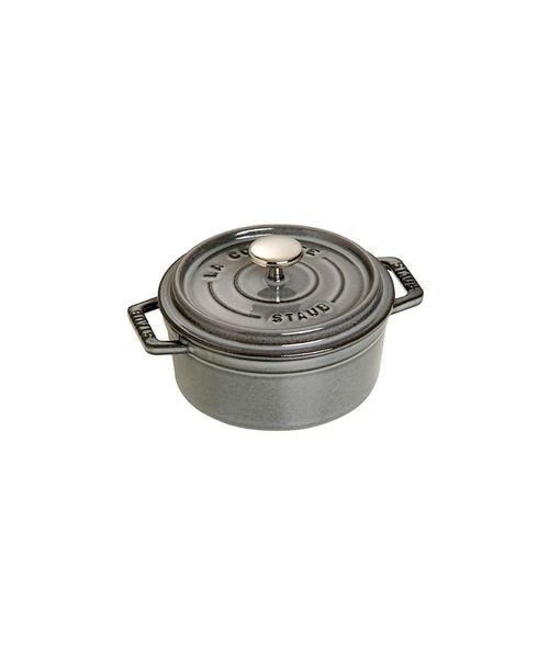 数量限定】STAUB ツイストココット ラウンド 20cm ラ・メール