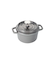   STAUB ピコ・ココット ラウンド 14cm グレー  