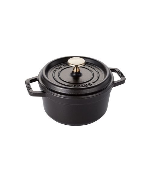 STAUB ピコ・ココット ラウンド 20cm ブラック ｜ツヴィリング ジェイ